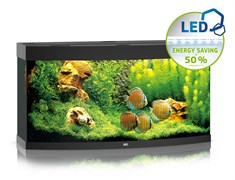 Juwel VISION 260 LED аквариум 260л черный (Black) 121х46х64см 2х29W Фильтр Bioflow L, нагреватель 300 Вт