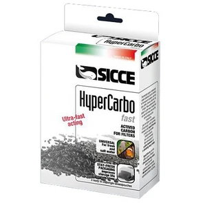 SICCE Наполнитель для фильтров HYPERCARBO FAST активированный уголь 3x100 г. 55949