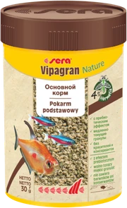 {{photo.Alt || photo.Description || 'sera Vipagran Nature 100 мл - универсальный корм для всех видов рыб (гранулы)'}}
