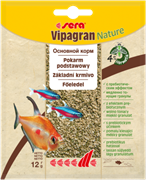 sera Vipagran Nature 12г - универсальный корм для всех видов рыб (гранулы)