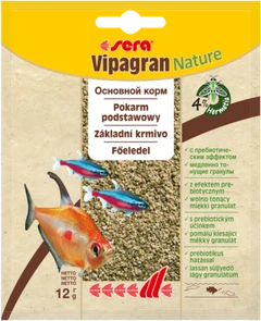 {{photo.Alt || photo.Description || 'sera Vipagran Nature 12г - универсальный корм для всех видов рыб (гранулы)'}}