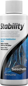 Seachem Stability 100 мл - живые бактерии для запуска биологической фильтрации, 5мл на 80л SCH-125