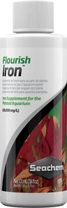 Seachem Flourish iron 100 мл - удобрение для растений - добавка железа 5 мл на 200 л SCH-475