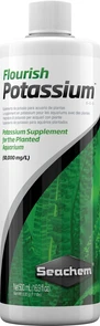 Seachem Flourish Potassium 500 мл - удобрение для растений - добавка калия 5 мл на 125 л SCH-463