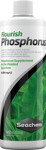 Seachem Flourish Phosphorus 500 мл - удобрение для растений - добавка фосфата калия 2,5 мл на 80 л SCH-193