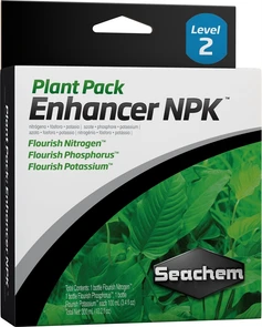 Seachem Plant Pack: Enhancer (NPK), 3x100 мл - комплекс удобрений для растений - добавки азота, фосфора и калия SCH-1115