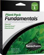 Seachem Plant Pack: Fundamentals, 3x100 мл - комплекс добавок микроэлементов для растений
