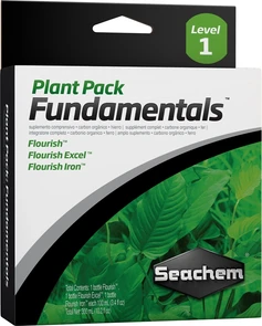 Seachem Plant Pack: Fundamentals, 3x100 мл - комплекс добавок микроэлементов для растений SCH-1105