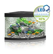 Juwel TRIGON 190 LED аквариум 190л черный (Black) 98,5х70х60см 2х14W Фильтр Bioflow M, нагреватель 200 Вт