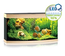 Juwel VISION 260 LED аквариум 260л светлое дерево (Light wood) 121х46х64см 2х29W Фильтр Bioflow L, нагреватель 300 Вт