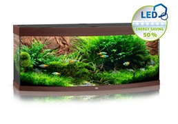 Juwel VISION 450 LED аквариум 450л темное дерево (Dark wood) 151х61х64см 4х31W Фильтр Bioflow XL, нагреватель 300 Вт