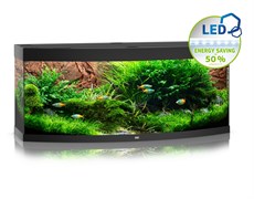 Juwel VISION 450 LED аквариум 450л черный (Black) 151х61х64см 4х31W Фильтр Bioflow XL, нагреватель 300 Вт