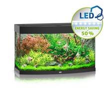 Juwel VISION 180 LED аквариум 180л черный (Black) 92х41х55см 2х19W Фильтр Bioflow M, нагреватель 200 Вт