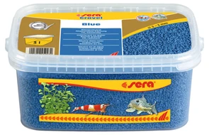 sera Gravel Blue - грунт для аквариума (Голубой) Ø 2-3 мм, 3 л S32257