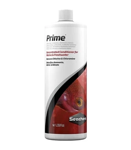 Seachem Prime 1000 мл - препарат для подготовки водопроводной воды (кондиционер) на 40.000 л воды SCH-437