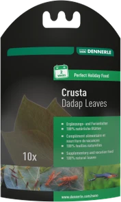 Dennerle Dadap Leaves - листья индийского кораллового дерева для креветок и раков (10 шт) Den-5635