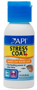 API Stress Coat 30 мл - Кондиционер с алоэ для декоративных рыб и воды A85G