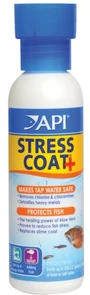 API Stress Coat 118 мл - Кондиционер с алоэ для декоративных рыб и воды A85B