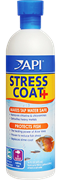 API Stress Coat 473 мл - Кондиционер с алоэ для декоративных рыб и воды