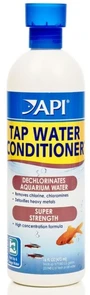 API Tap Water Conditioner 473 мл (на 36000 воды) - Средство для нейтрализации тяжелых металлов, хлора, хлорамина A52C