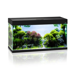 {{photo.Alt || photo.Description || 'AQUAEL OPTI SET 200 л (чёрный) - аквариум из осветлённого стекла Opti White, 101x41x56 см'}}