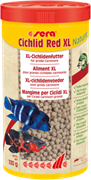 sera Cichlid Red XL Nature 1000 мл - гранулы для крупных плотоядных цихлид