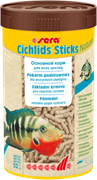 sera Cichlids Sticks Nature 250 мл - корм в палочках для всех видов цихлид и других крупных рыб