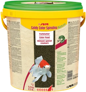 {{productViewItem.photos[photoViewList.activeNavIndex].Alt || productViewItem.photos[photoViewList.activeNavIndex].Description || 'sera Goldy color spirulina Nature 10 л - корм для золотых рыбок со спирулиной'}}