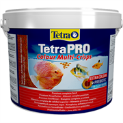 Tetra PRO Colour Crisps 10 л (ведро) - корм для улучшения окраски