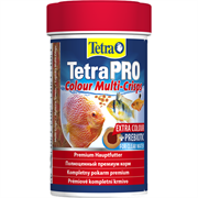 Tetra PRO Colour crisps 100 мл - корм для улучшения окраски