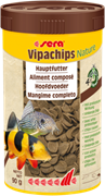 sera Vipachips Nature 250 мл - корм для всеядных донных рыб