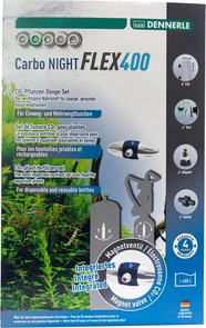 Dennerle Carbo NIGHT FLEX 400 - система подачи углекислого газа без баллона (редуктор с электромагнитным клапаном), для аквариумов до 400 литров Den-2944