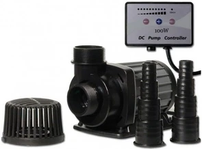 Помпа подъемная Jecod DCP 8000 с контроллером мощности, 65Вт, 220/24В, h 5,5м, 8000л/ч DEL-362080