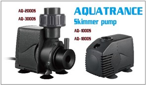 Помпа AQ-1000S Skimmer Pump с игольчатым ротором для флотаторов серии Aquatrance Skimmer pumps воздух 420л/ч, 8Вт,выход D25(3/4 дюйма)