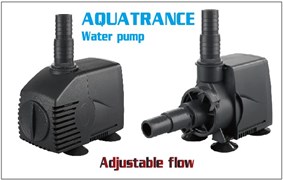 Помпа AQ-1200 Aquatrance Water Pumps подъёмная 1300л/ч, h 1,1м, 10Вт, вход D20(1/2"), выход D20(1/2")