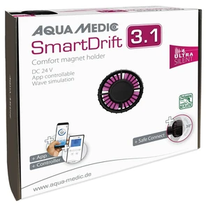 Помпа перемешивающая Aqua Medic Smart Drift 3.1 до 4600 л/ч, 3-15Вт для аквариума до 300л. AM-103.203