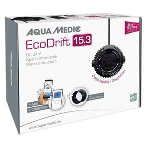 Помпа перемешивающая ECODrift 15.3, 3000-15000 л/ч, 10-35Вт, с контроллером и магнитным держателем AM-103.815
