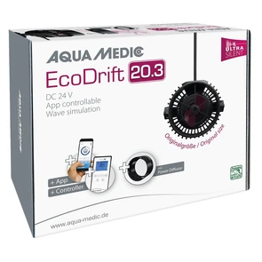 Помпа перемешивающая ECODrift 20.3, 4000-20000 л/ч, 20-60Вт, с контроллером и магнитным держателем AM-103.820