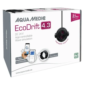 Помпа перемешивающая ECODrift 4.3, 800-4000 л/ч, 3-10Вт, с контроллером и магнитным держателем AM-103.804