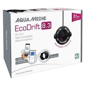 Помпа перемешивающая ECODrift 8.3, 1600-8000 л/ч, 8-20Вт, с контроллером и магнитным держателем AM-103.808