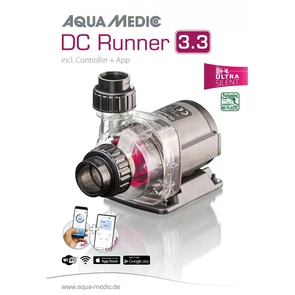 Помпа подающая DC Runner 3.3 до 3000л/ч, подъем 2,7м, 25Вт, регулировка мощности AM-100.833