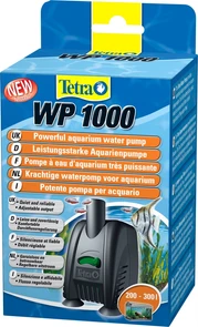 Помпа для воды Tetra WP 1000  25Вт, 1000л/ч, h.max 2м Tet-188808