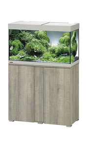 EHEIM vivaline 126 LED - аквариум серый дуб 126л 80x35x45см EM-613011