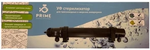 PRIME УФ-стерилизатор 55Вт, для аквариумов от 1500л, кабель 5м, вход /выход от 10 до 16мм PR-979140