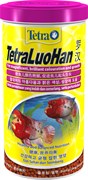 Tetra LuoHan 1л - специальный корм для крупных яркоокрашенных цихлид "флауэрхорн" (плавающие шарики)