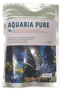 {{photo.Alt || photo.Description || 'AQUARIA PURE 100 мл - наполнитель для удаления примесей из воды (на 400 л)'}}