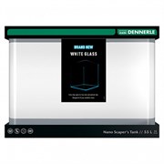 Dennerle Nano Scaper's Tank White Glass 55 литров - аквариум из осветленного стекла