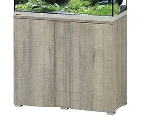 Тумба EHEIM vivaline 126 LED серый дуб 81x36x71см EM-250001