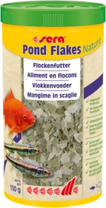 {{productViewItem.photos[photoViewList.activeNavIndex].Alt || productViewItem.photos[photoViewList.activeNavIndex].Description || 'sera pond flakes Nature 1 л (хлопья) - корм для всех видов прудовых рыб'}}