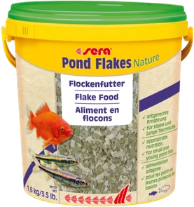{{productViewItem.photos[photoViewList.activeNavIndex].Alt || productViewItem.photos[photoViewList.activeNavIndex].Description || 'sera pond flakes Nature 10 л (хлопья) - корм для всех видов прудовых рыб'}}